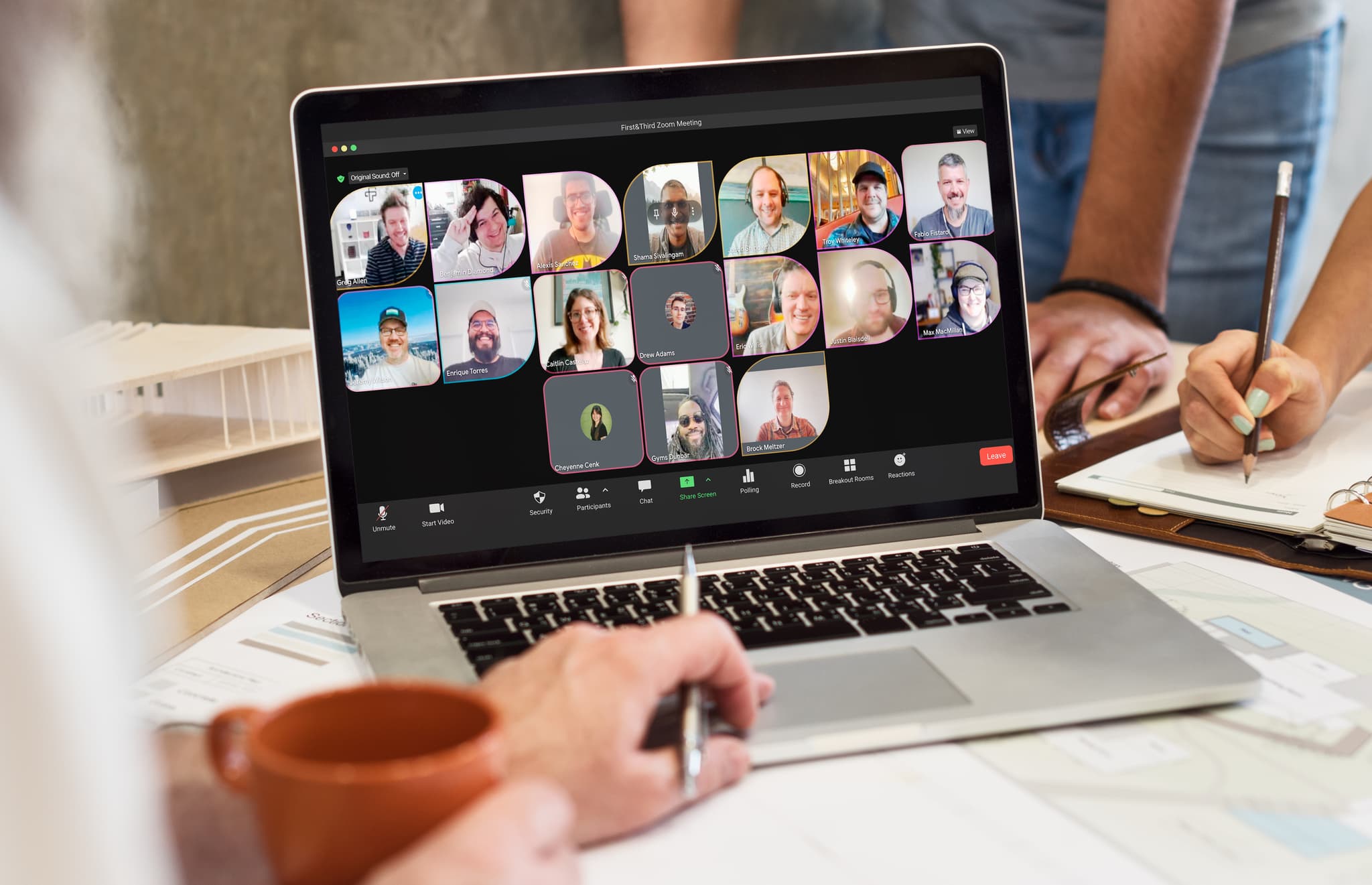 Featured partner illustration