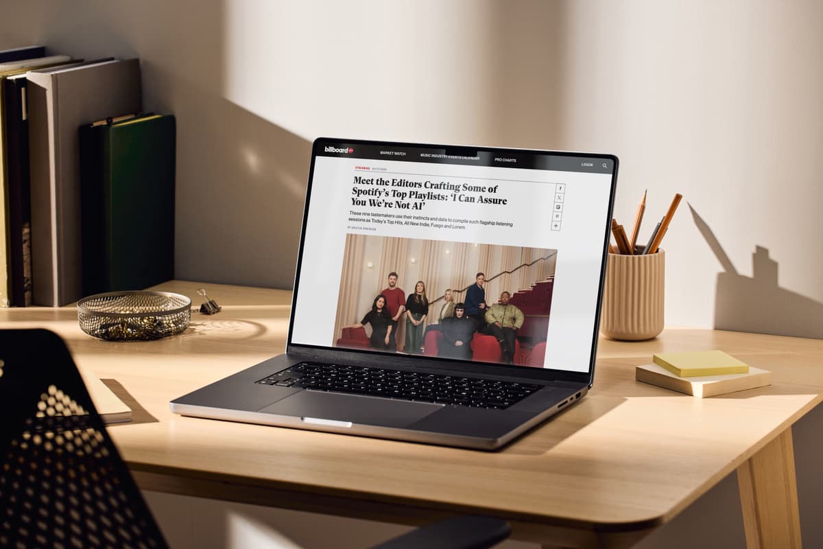 Web development team